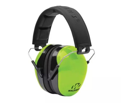 Akcesorium do narzędzi WALKER'S Ochronniki słuchu Walker's Dual Color Passive Hi Vis Green